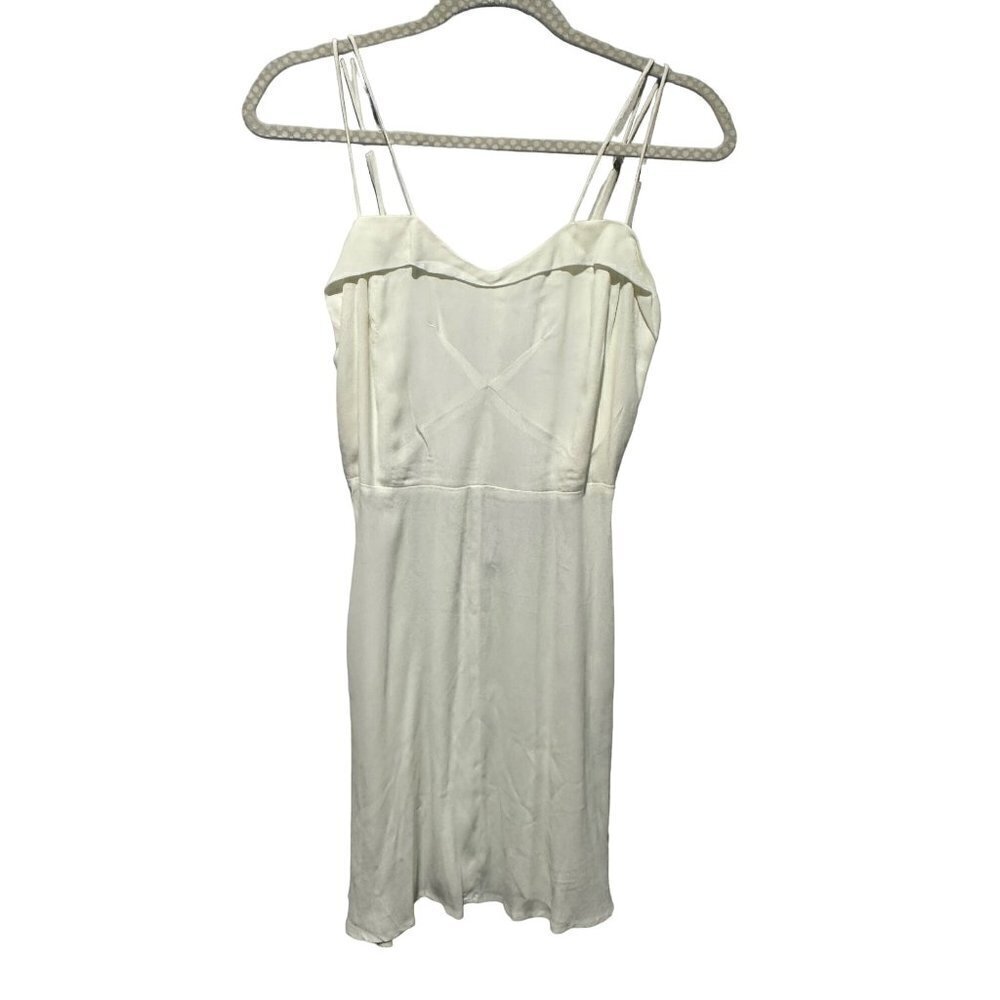 Blush noir flowy dress Size S NWT